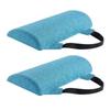 Cotton Fabric Lawn Chair Headrest Space-saving Lounge Chair Lumbar Support  Lounge Chair