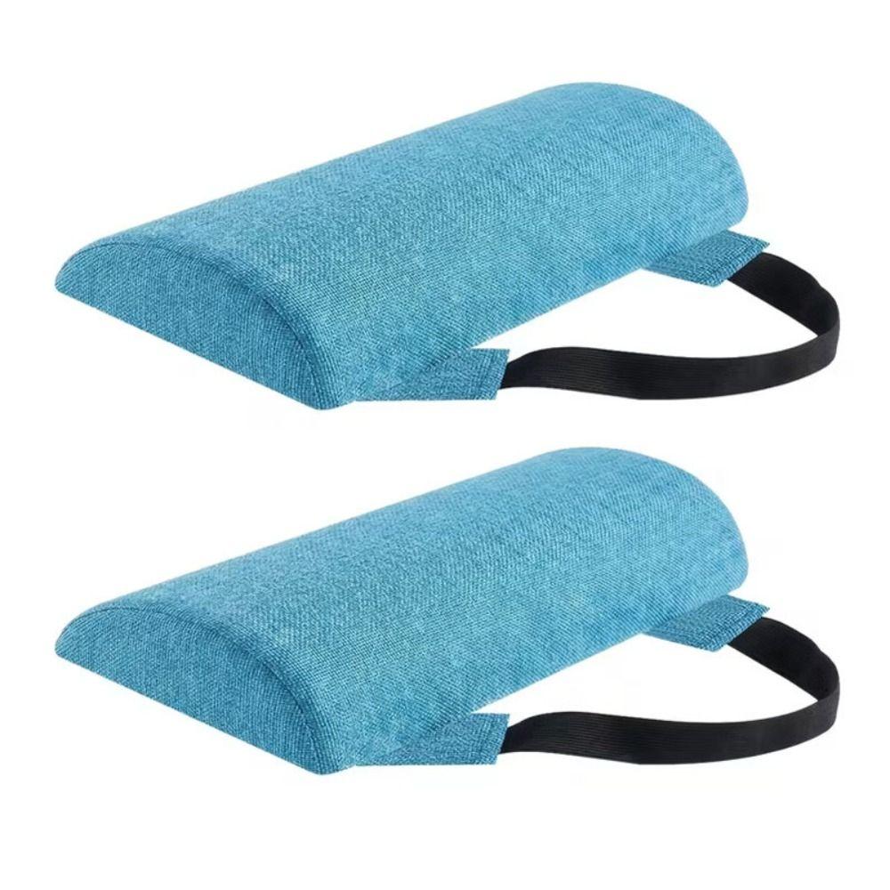 Cotton Fabric Lawn Chair Headrest Space-saving Lounge Chair Lumbar Support  Lounge Chair