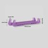 Ice Hockey Figure Skate Blade Covers Ice Skating Guards Adjustable Skate Guards Protector Elastic Ice Skate Blade Guards
