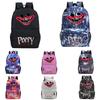 Poppy Playtime Backpack For Kids High Capacity And Breathable School Bag For Boys And Girls