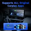 28 Mini 2 in 1 Wireless CarPlay Android Auto Adapter for Wired CarPlay Android Auto Vehicles Upgrade to Wireless