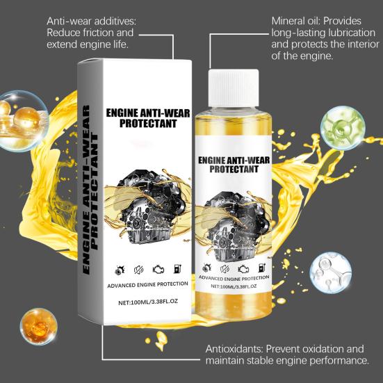 Ochrona Silnika Dodatek Przeciwzużyciowy Zwiększona Wydajność Moc Ochrona Przed Tarciem Długotrwała Kuracja Oleju Silnikowego Dodatek do Skrzyni Biegów do Samochodu
