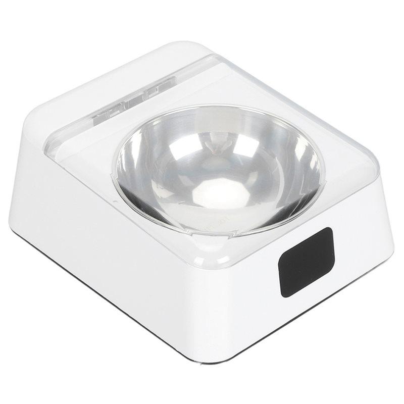 

CYCLI-Infrared Sensor Automatic Cat Feeder Battery Powered Multifunctional Safe Design Easy To Clean Removable Bowl For Cats