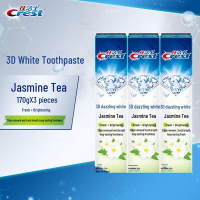 Crest 3D White Jasmine Tea Fresh Toothpaste