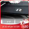 2026 New For VW VOLKSWAGEN Car Logo Stickers 3D Metal Letter Car Stickers Decoration Personality Sticker For Volkswagen VW R Jet