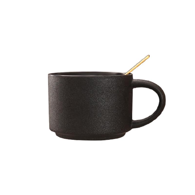 Nordic Light Luxury Ceramic Coffee Mug with Base
