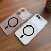 Case for iPhone 7Plus/8Plus Anti-Fingerprint Matte Cover Big Camera Window Clear Edge Casing
