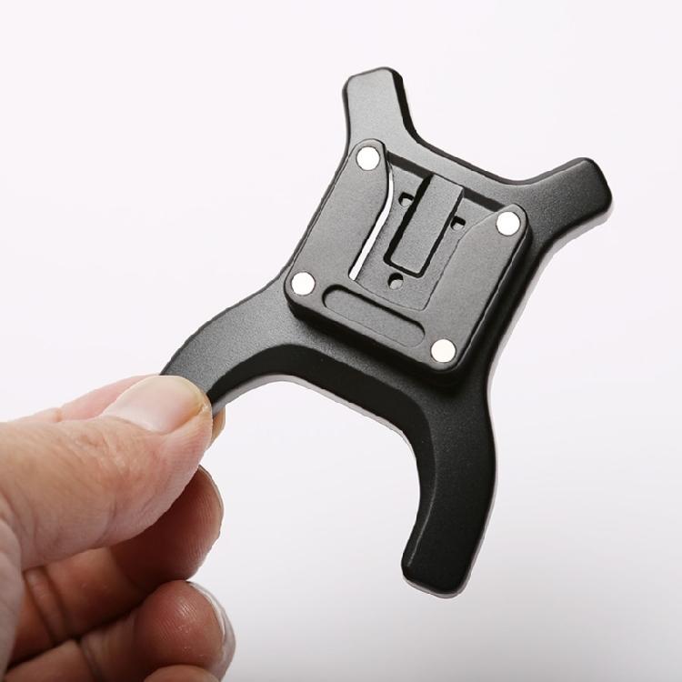 Flash Mounting Base Strong Magnetic Quick Release Adapter For IT32 Flash Light Lightweight Travel Street Photography
