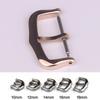 XIANERSHANG Top C-artier Belt Buckle 316L Polishing Stainless Steel Pin Buckle 12MM 14MM 16MM 18MM Gold Clasp Watch Accessories