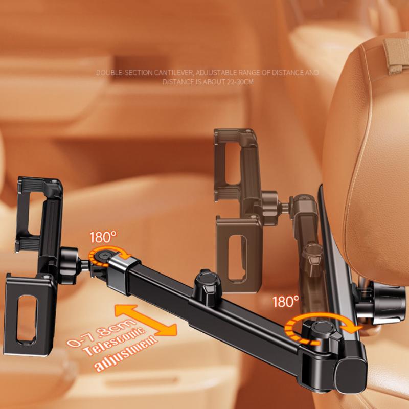 

Car Headrest Tablet Holder 3 In 1 Stretchable Backseat Phone Holder For Ipad Air/Mini Samsung Tab 4-12.9 Devices