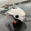 Motorcycle Electric Car Helmet Men's and Women's Sunscreen Caps, Riding Half Helmets