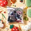 H-Himiko Toga Anime Girl Cushion Cover Plush Fabric Soft Double-Sided Printed Sofa Warm Winter Home Gift Pillow Cover