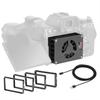 Universal Camera Fan Coolers Cooling Fan Heat Sink for A7M4,A7cIl,ZV11,ZVE10,ZVE1,A6700,R6,Camera For Live Streaming
