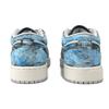 Jordan Air Jordan 1 Abrasion Resistant Low top Vintage Basketball Shoes Unisex Sky Blue FQ7687-300(team1053-)