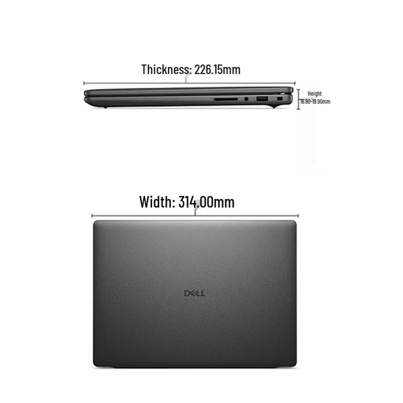 Dell 14-inch Core5 Laptop (CN version)
