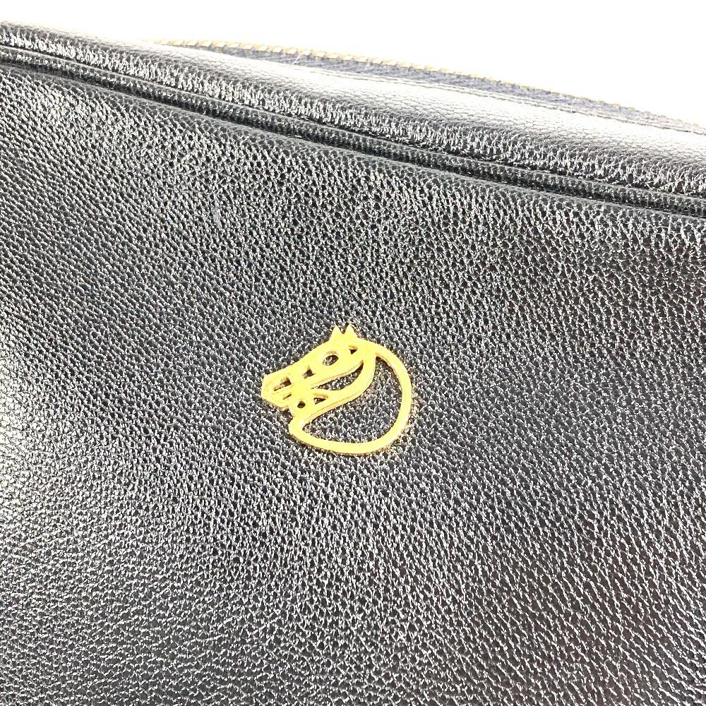 Hermes Vintage Jockey Horse Cheval Bag Crossbody Pochette Shoulder Bag