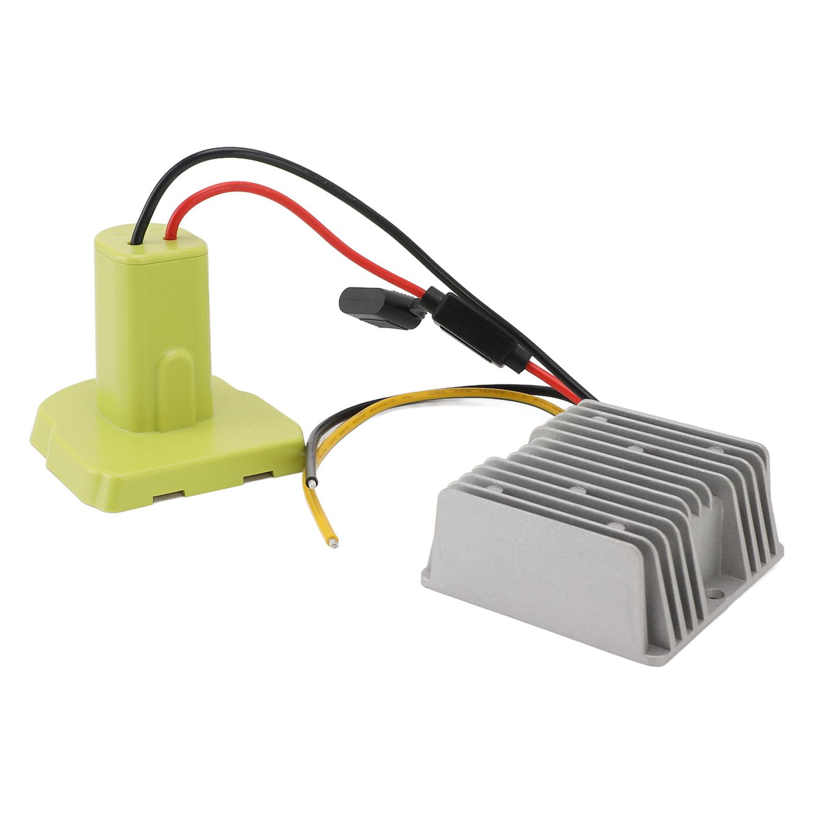 

Адаптер Батареи Преобразователь Напряжения 1755В Вход 12В 240Вт 20А Выход Питание от Батареи Понижающий Напряжение