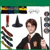 Kostium Harry'ego Pottera Hogwart Dorosły Dziecko Szata Peleryna Kamizelka Z Oddychającej Tkaniny I Wykwintnymi Szwami Na Halloween Cosplay