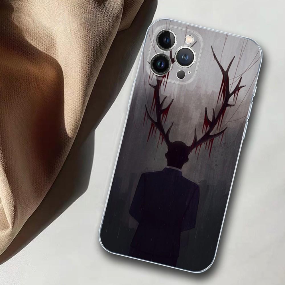 Hannibal Phone Case For iPhone 14 11 12 13 Mini Pro XS Max Cover 6 7 8 Plus X XR SE 2020 Funda Shell
