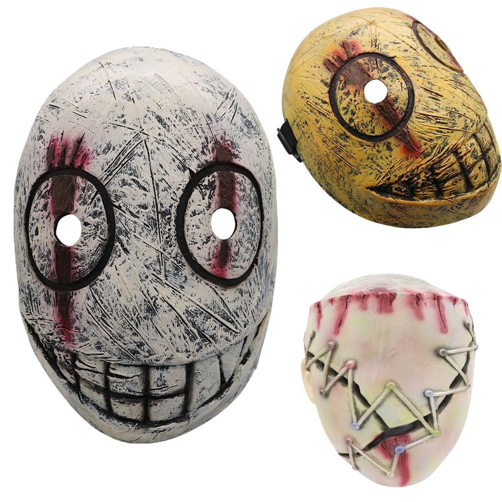 Stunning Dead By Daylight Legion Frank Mask For Halloween And Cosplay Enthusiasts
