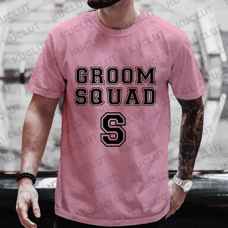 

Футболка с надписью «Groom Squad» для лучшего парня, футболка с надписью «Future Groom», футболка с надписью «Friends Single Farewell», модные графические топы, футболки для вечеринки «Bachelor Stag Party» XXXXXL хаки