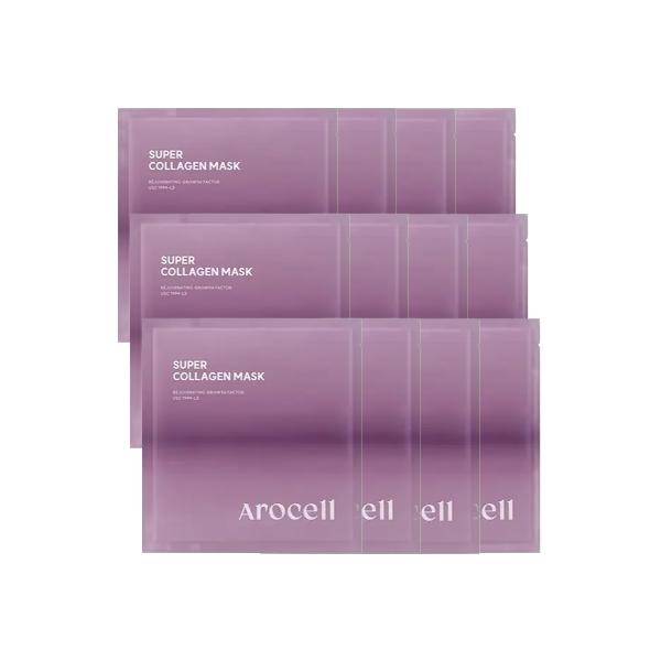 AROCELL Super Collagen Mask Sheet 43g (4 Options)