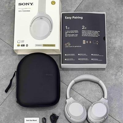 New WH-1000XM4 Sports Wireless Noise-Canceling Over-Ear Bluetooth Headset