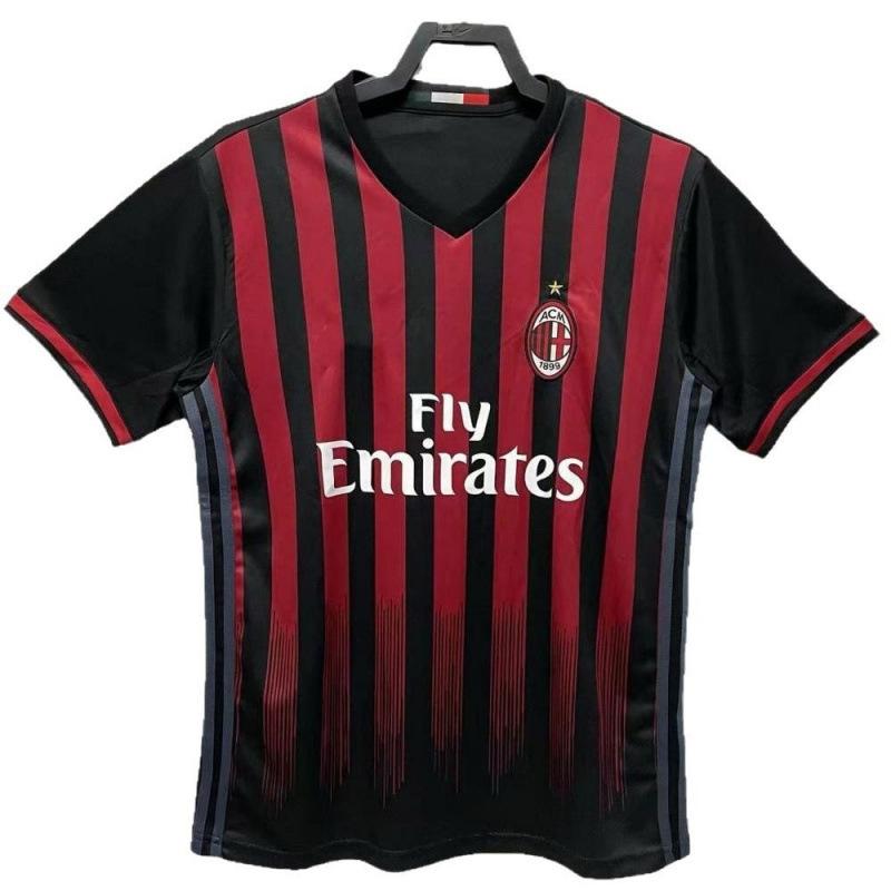 06-07AC Milan home retro jersey Kaka No. 22 short-sleeved adult football jersey