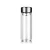 Louis Fees MS-2202 Double-Layer Glass Tea Infuser Bottle
