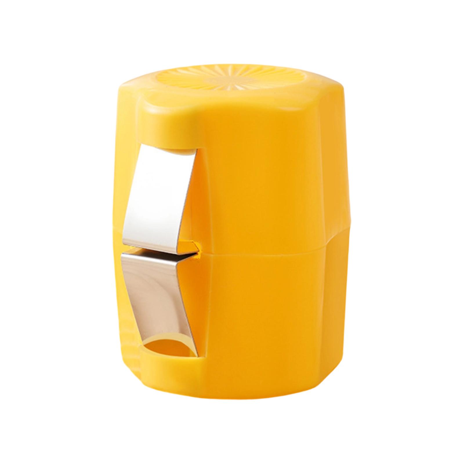 

Відкривач яєць Інструмент для яєць, Інструменти для відділення жовтків від білків Для і Варених яєць Очищувач Знімач, Інструмент для розбивання та очищення яєць Портативні кухонні гаджети One Size жовтий