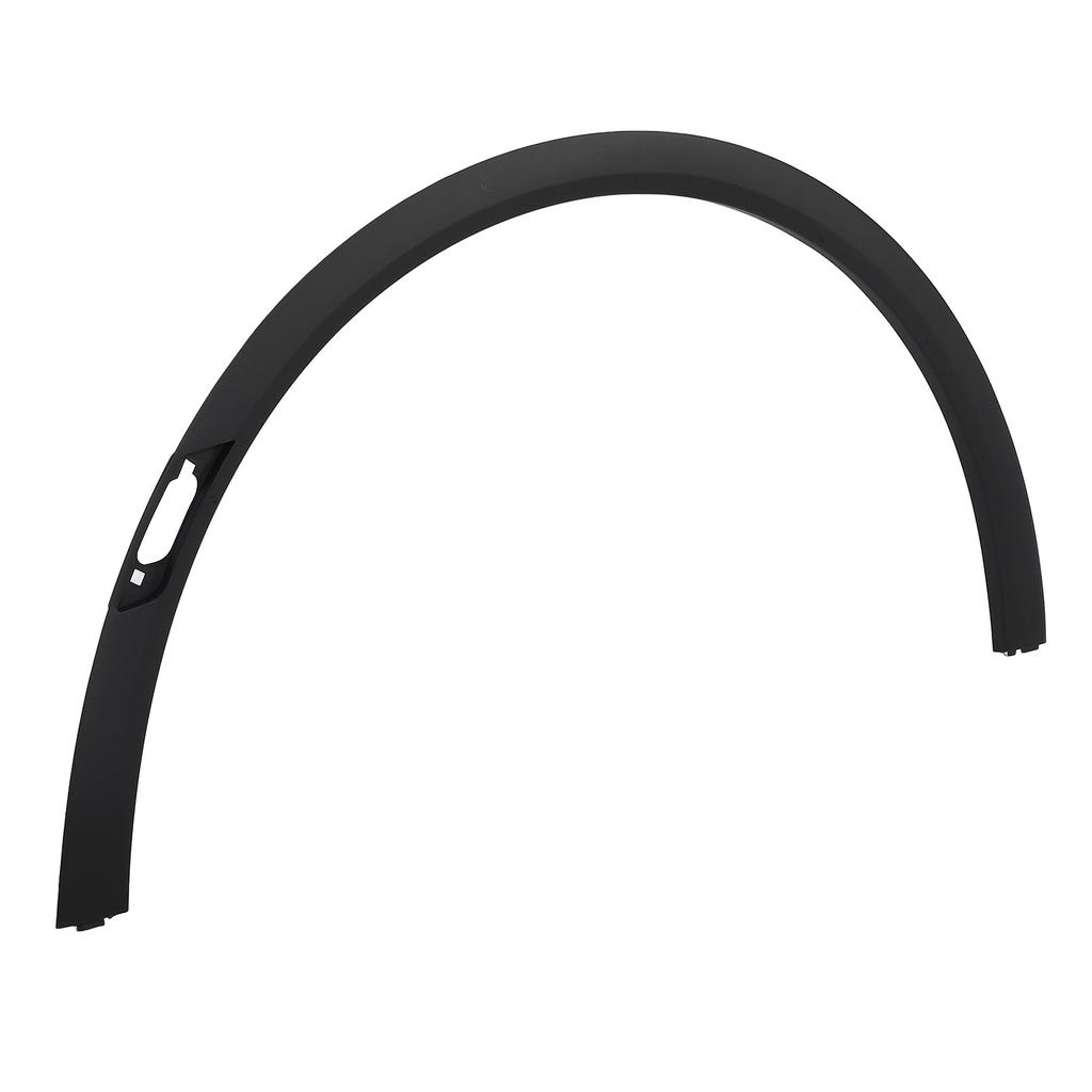 Front Wheel Mudguard Flare with Hole Black Stylish Look Enhanced Traction Protective Wheel Mudguard Arch for XT5 2016