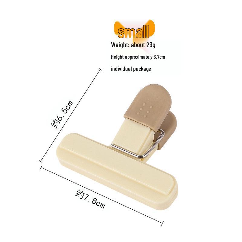 

Large Multi-color Thickened Kitchen & Snack Bag Clip for Sealing Seasoning and Food Bags