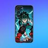 My Hero lzuku Deku Phone Case   For Samsung Galaxy A73,A72,A71,A70,A53,A52,A51,Others Soft Black Cover