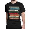 The Smiths Cassettes T-Shirt for Men Women Indie Punk Rock Band Fashion Cotton Tees Round Neck Short Sleeve T Shirt Classic Tops