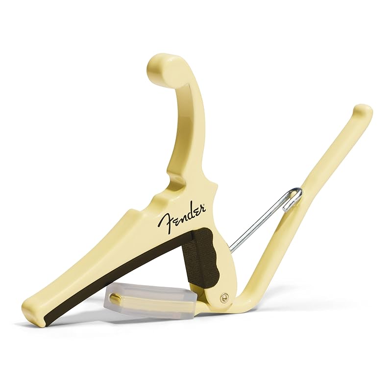 

Kyser x Fender KGEFOWA Kaiser capo tasto OLYMPIC WHITE