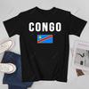Unisex Unisex Congolese Democratic Republic of Congo Flag Tshirt Tees T Shirts WoUnisex Boys 100 Cotton TShirt