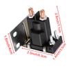 For E-Z-GO Gas TXT Medalist 875 4/6-Passenger Shuttle ST Express ST Shuttle ST Sport ST 350 27153G01 14 V DC Solenoid Relay