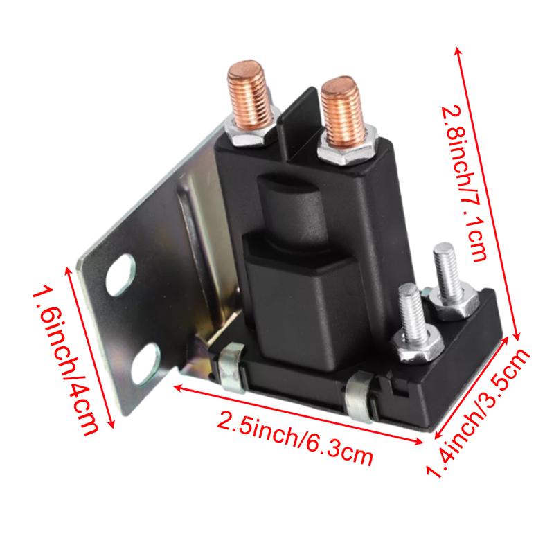 For E-Z-GO Gas TXT Medalist 875 4/6-Passenger Shuttle ST Express ST Shuttle ST Sport ST 350 27153G01 14 V DC Solenoid Relay