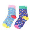 Happy Socks Baby Hamburger Logo Socks (Pack of 2)