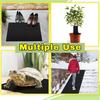 Flowerpot Liner Non-woven Fabric Black Liner Sheets Roll Garden Flowerpot Basket Tear-resistant Plant Pot Lining
