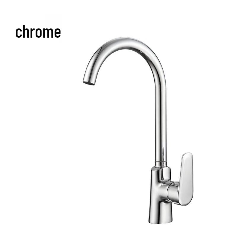 MDNG Kitchen Faucet with Pull-Down Sprayer
