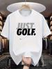 Unisex'S Stretchy Golf Graphic T-Shirt