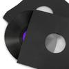 Užitečný černobílý obal na vinylové desky 7/10/12 palců Papírový a polyethylenový vnitřní obal na LP desku Vnější obaly na vinylové desky