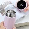500ML Vacuum Flask LED Temperature Display Keep Warm/Cold Stainless Steel Gradient Smart Insulated Water Bottle for School
