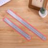 Stainless Straight Ruler Measuring Tools Stationery Drafting Accessory for School Office Home Architect Craft 15/20/30cm