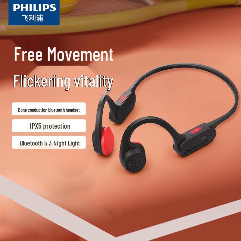 Philips TAA5608 Bone Conduction Bluetooth Sports Headphones
