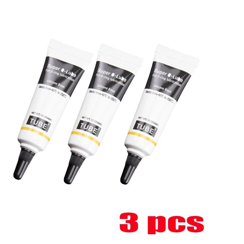 Silikonové mazivo Mazivo Kutilské potřeby Hardware Vodotěsné Potravinářské Super O-lube O-kroužek Mazání kávovaru Bílé