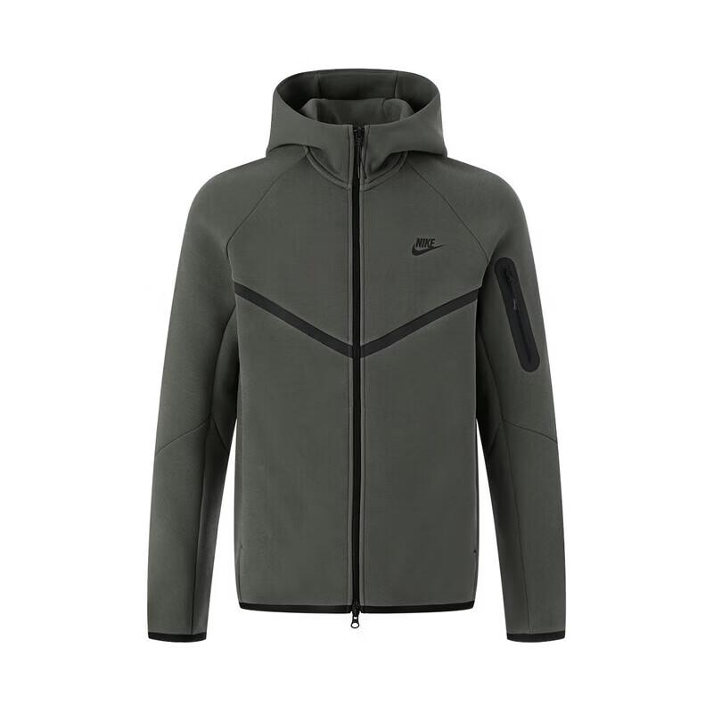 Nike Men s Tech Fleece Full-Zip Hoodie Jacket M