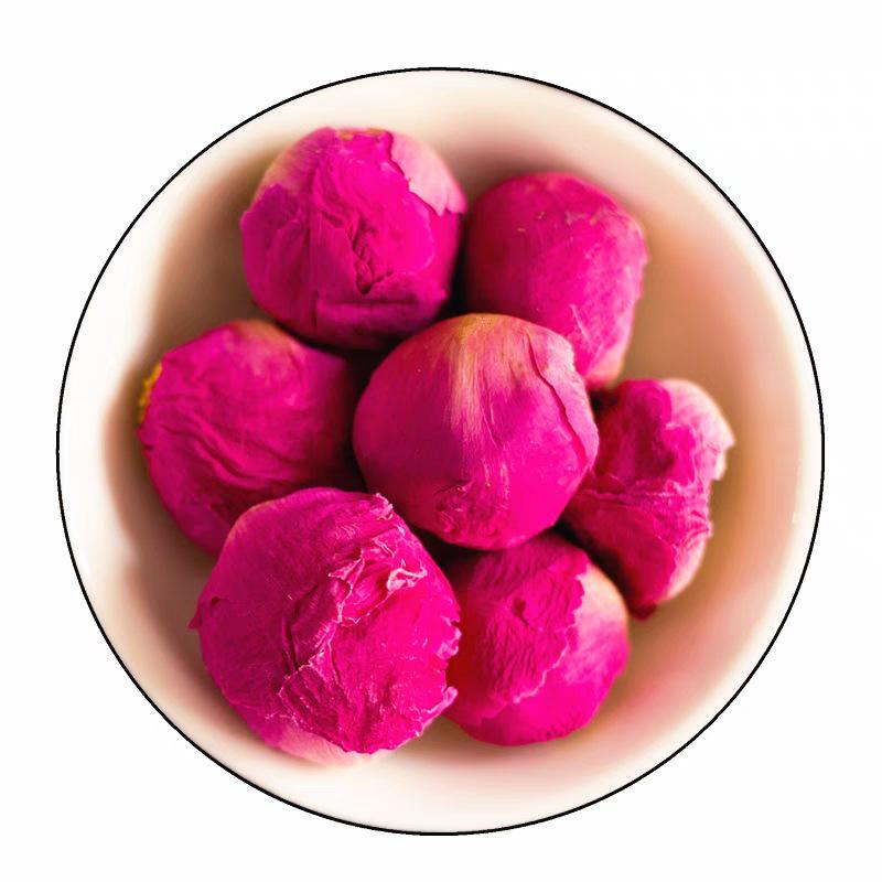 Anhui Peony Flower Buds Herbal Tea - Clean, New Peony Ball Flower Tea