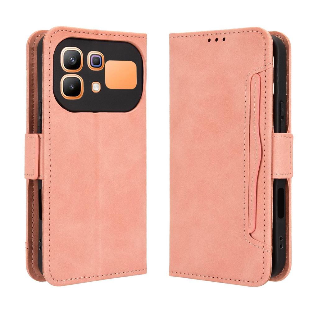 Flip Cover compatible for Infinix Note 60/Note 60 Pro PU Leather Phone Case Full-Body Protection with [RFID Blocking]